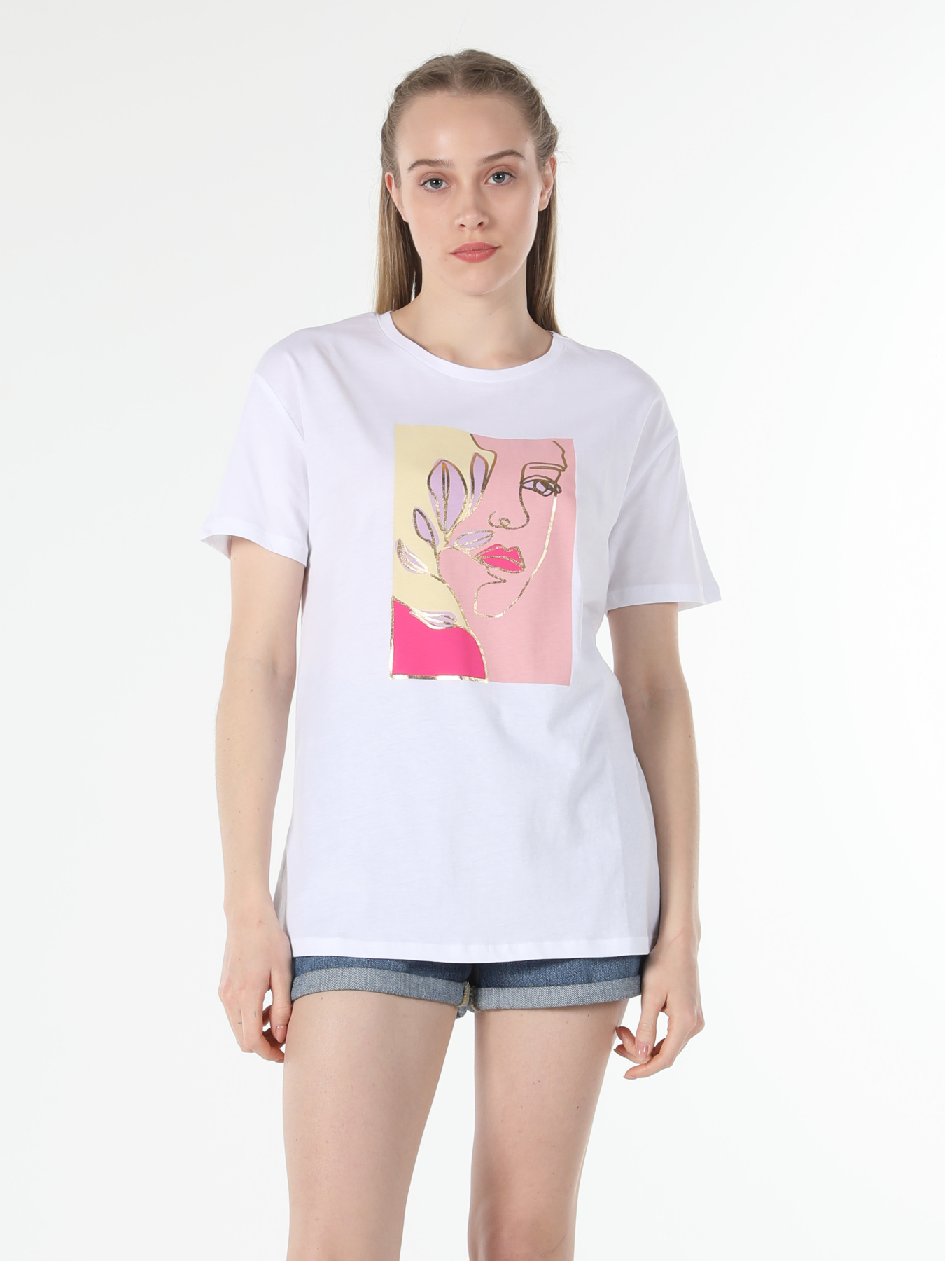 Футболки і поло Colin’s модель CL1058804_Q1.V1_WHT Фото