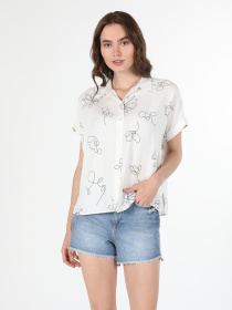 Сорочки Colin’s модель CL1058768_Q1.V1_WHT Фото