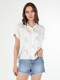 Сорочки Colin’s модель CL1058768_Q1.V1_WHT Фото