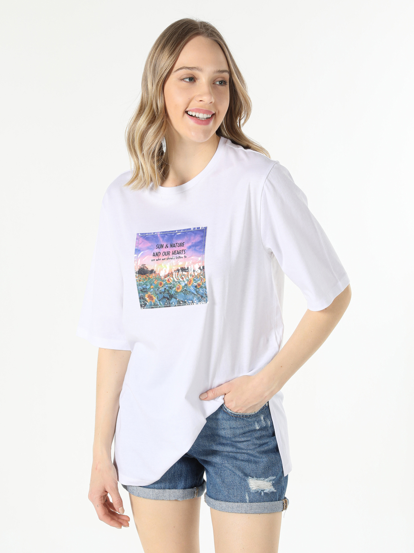 Футболки и поло Colin’s модель CL1059005_Q1.V1_WHT Фото