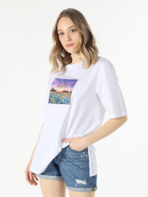 Футболки и поло Colin’s модель CL1059005_Q1.V1_WHT Фото