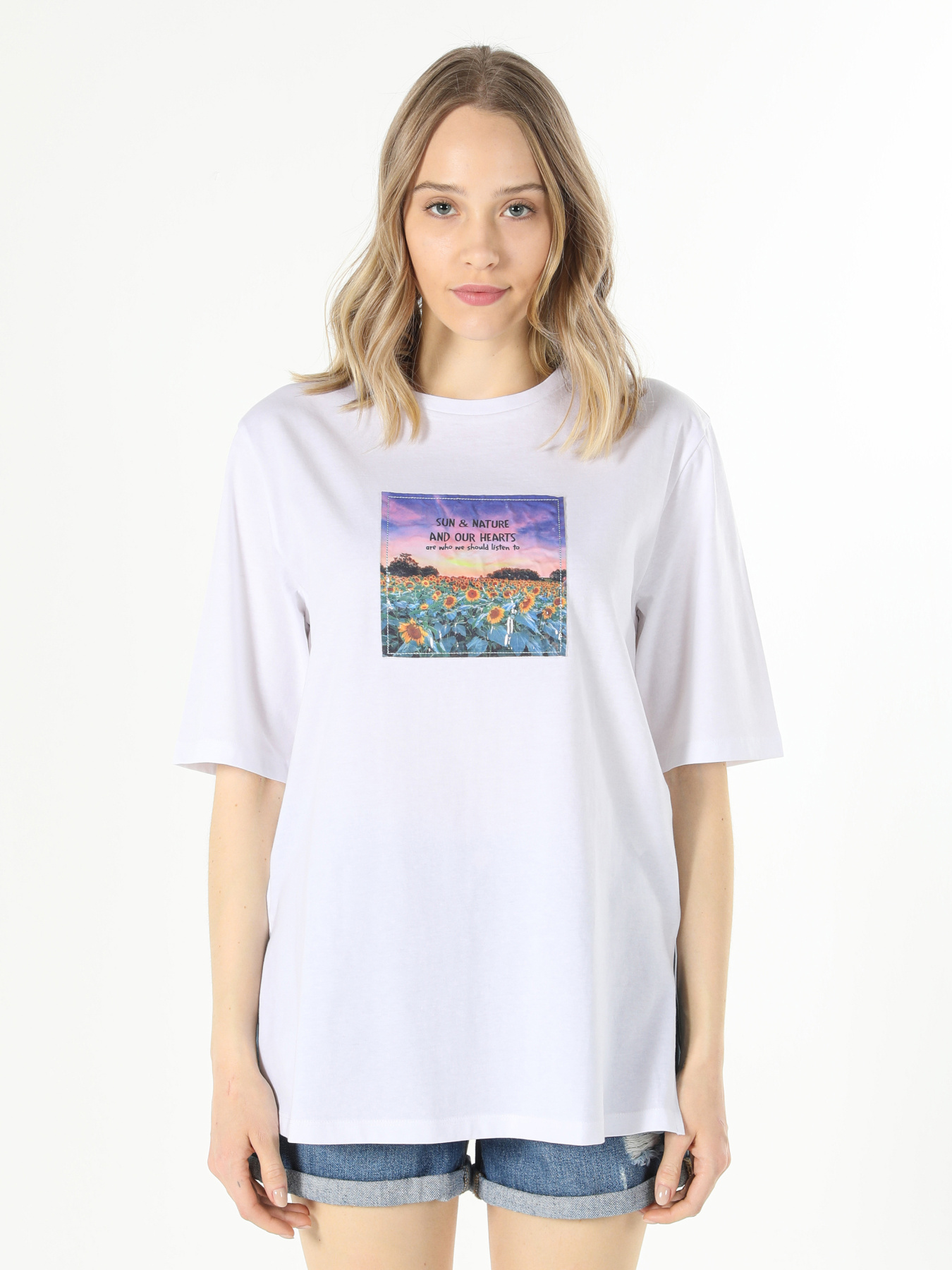 Футболки и поло Colin’s модель CL1059005_Q1.V1_WHT Фото