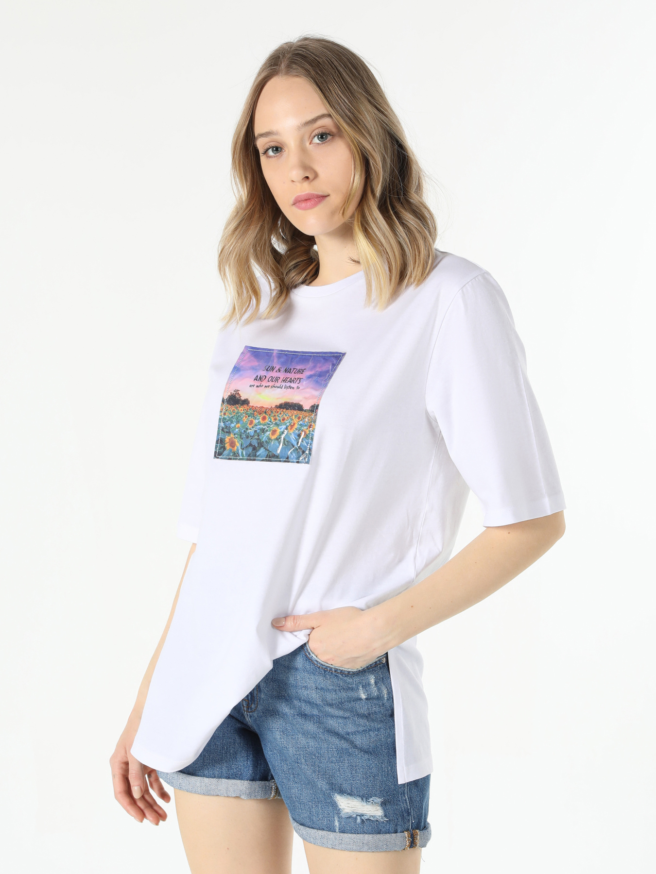 Футболки и поло Colin’s модель CL1059005_Q1.V1_WHT Фото