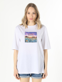 Футболки и поло Colin’s модель CL1059005_Q1.V1_WHT Фото