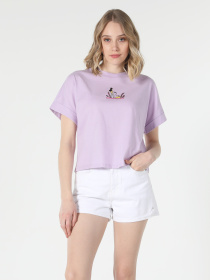 Футболки і поло Colin’s модель CL1058953_Q1.V1_LIL Футболки і поло Colin’s модель CL1058953_Q1.V1_LIL Фото