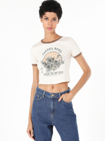 Футболки і поло Colin’s модель CL1060565_Q1.V1_ECR Фото