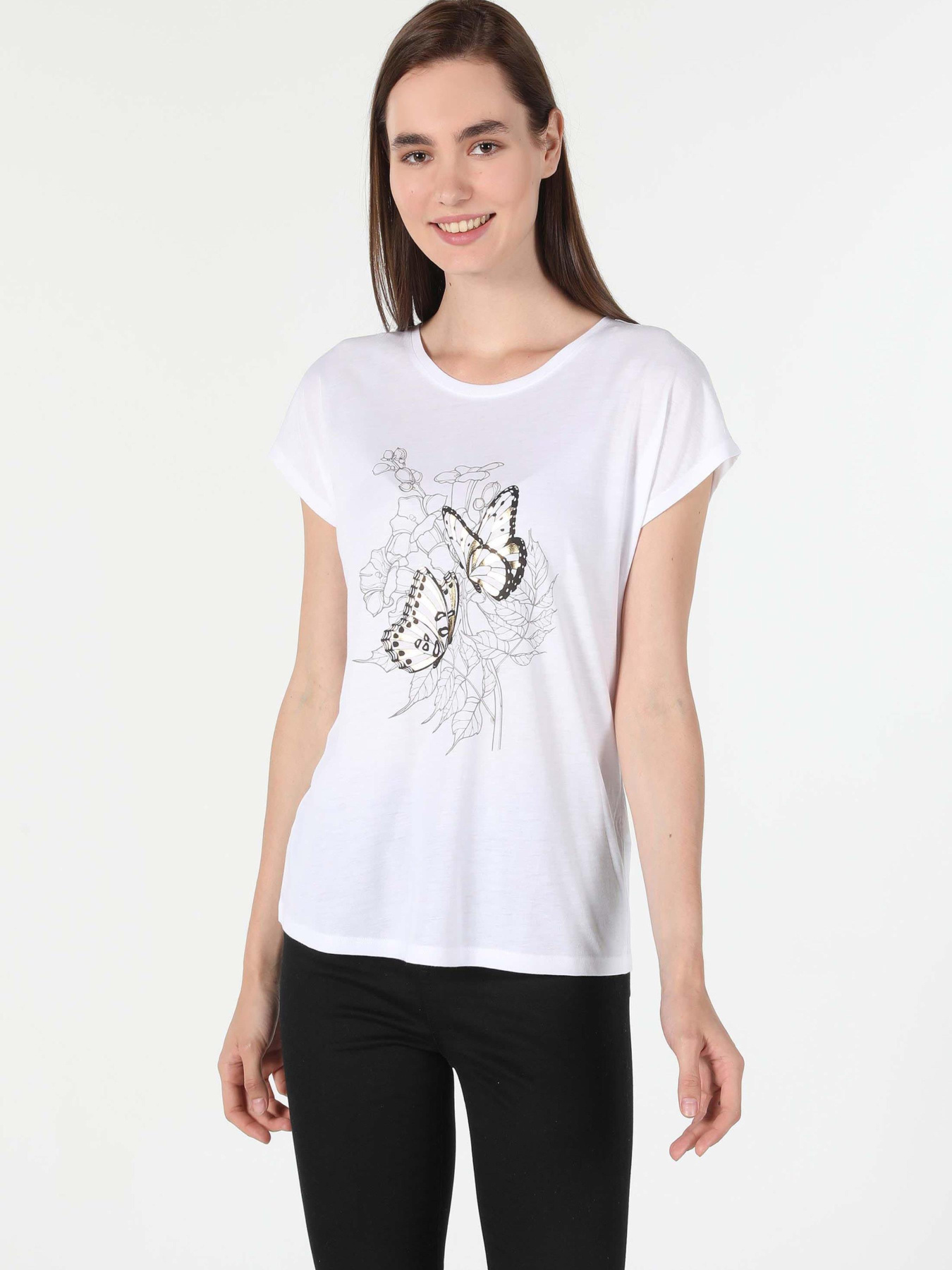 Футболки и поло Colin’s модель CL1060203_Q1.V1_WHT Фото