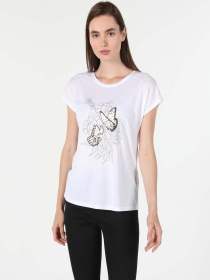 Футболки и поло Colin’s модель CL1060203_Q1.V1_WHT Фото