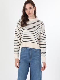 Худи и свитшоты Colin’s модель CL1060696_Q1.V1_ECR Фото