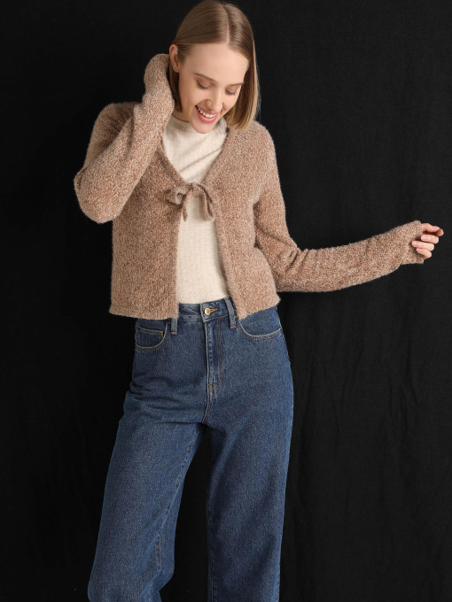 Кофты и свитера Colin’s модель CL1059726_Q1.V1_LBR Фото