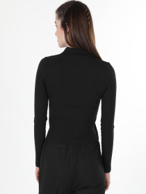 Кофты и свитера Colin’s модель CL1060592_Q1.V1_BLK Фото