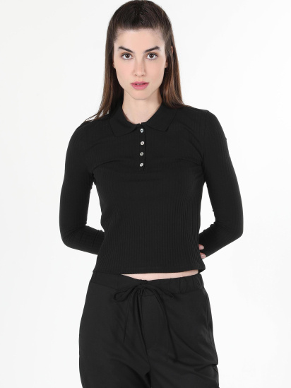 Кофты и свитера Colin’s модель CL1060592_Q1.V1_BLK — фото 3 - INTERTOP