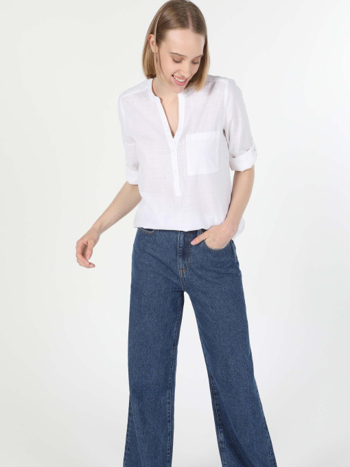 Рубашки Colin’s модель CL1060147_Q1.V1_WHT Фото