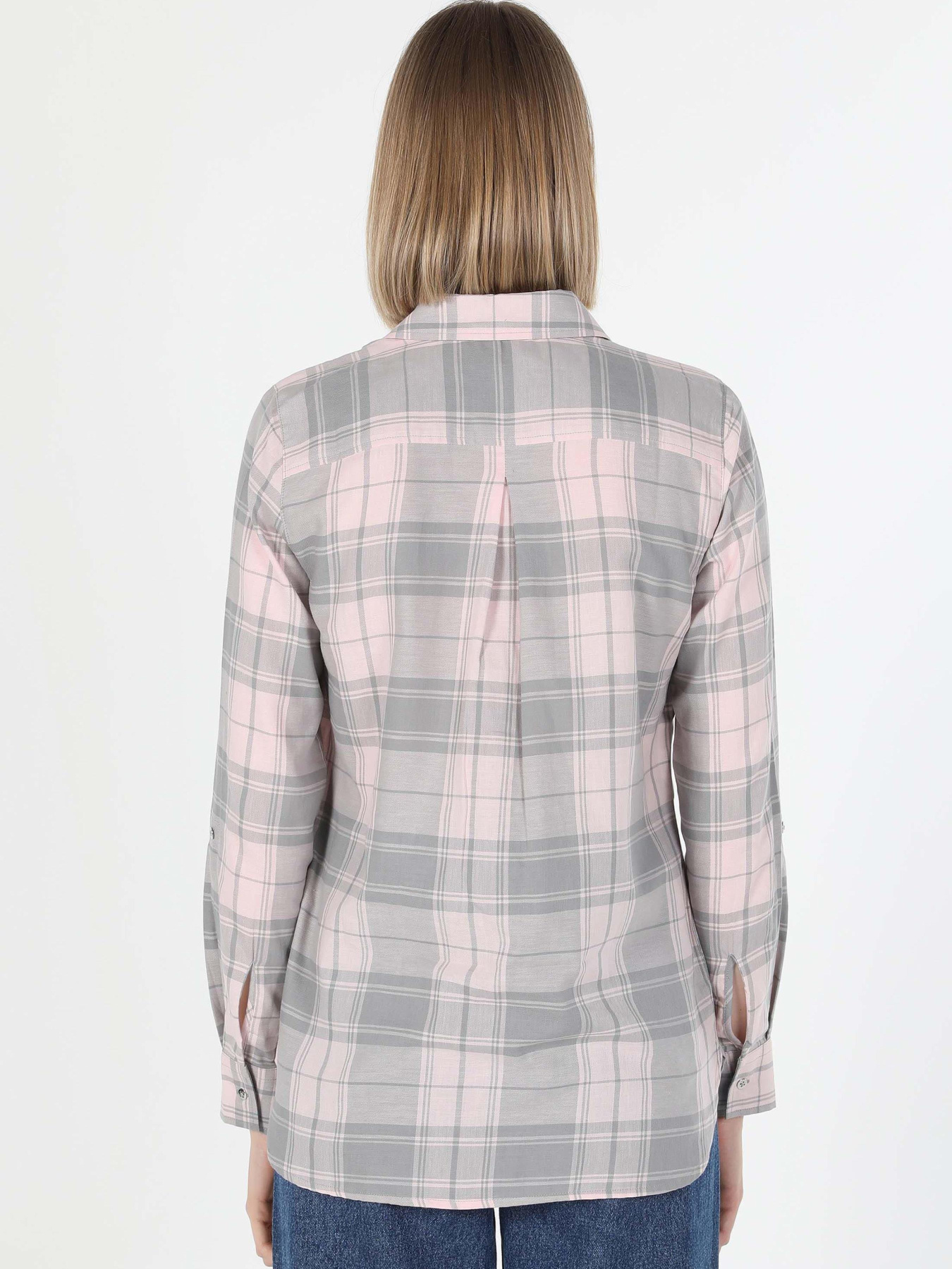 Рубашки Colin’s модель CL1060150_Q1.V1_GRA Фото