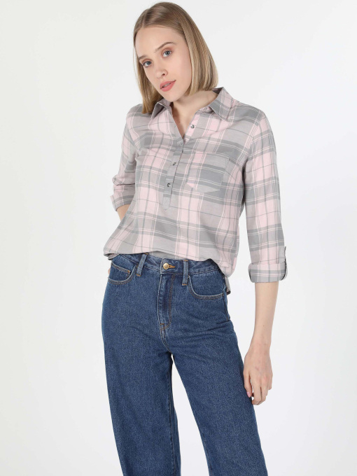 Рубашки Colin’s модель CL1060150_Q1.V1_GRA Фото