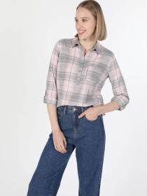 Рубашки Colin’s модель CL1060150_Q1.V1_GRA Фото