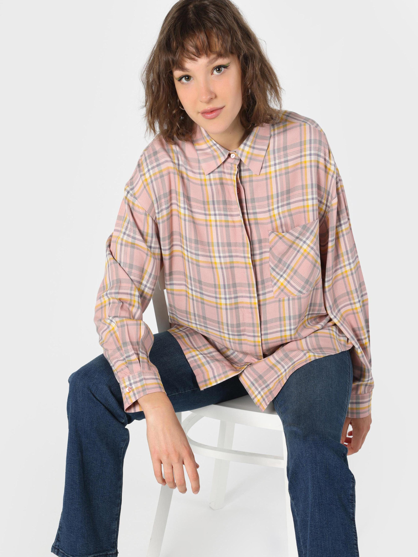 Сорочки Colin’s модель CL1061047_Q1.V1_PDA Фото