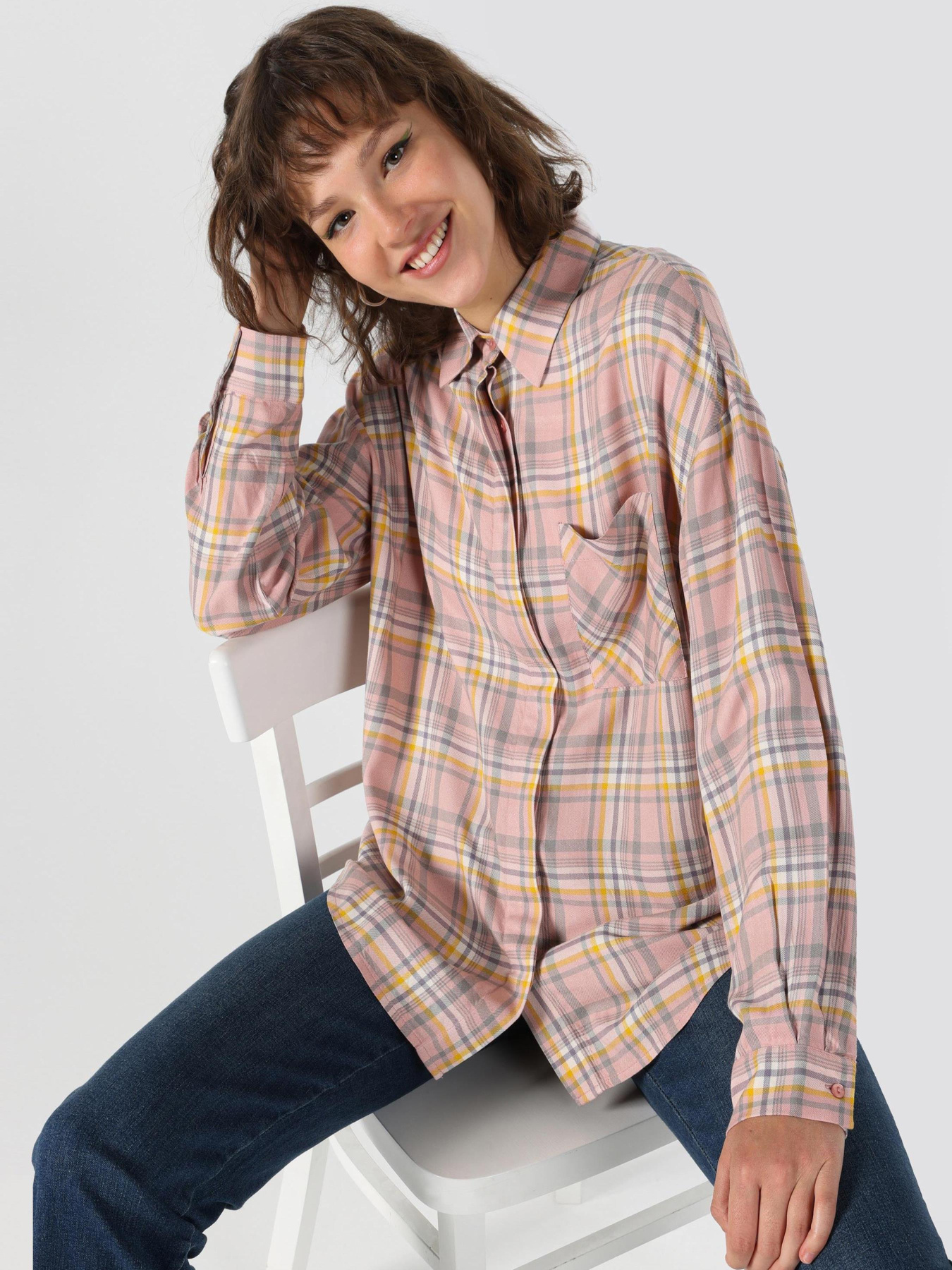 Рубашки Colin’s модель CL1061047_Q1.V1_PDA Фото