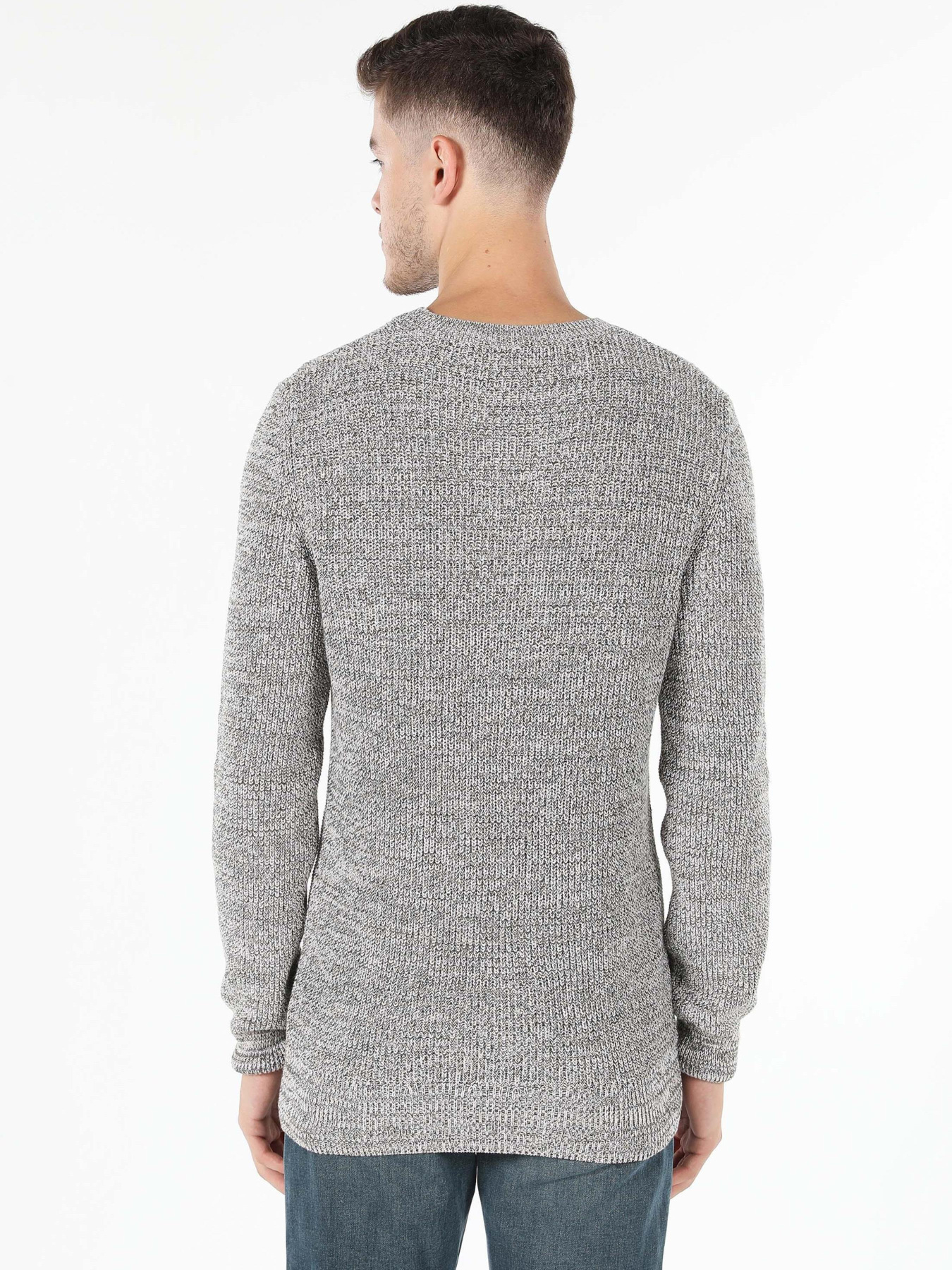 Кофты и свитера Colin’s модель CL1059927_Q1.V1_BEI Фото