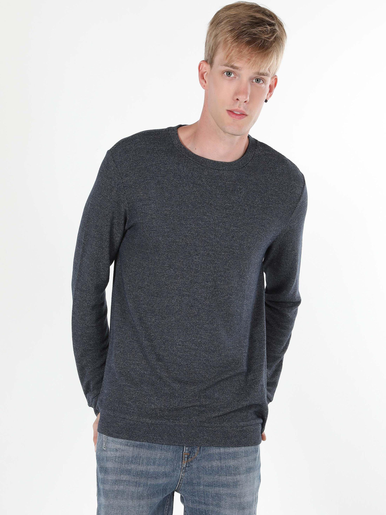 Кофты и свитера Colin’s модель CL1059906_Q1.V1_INV Фото