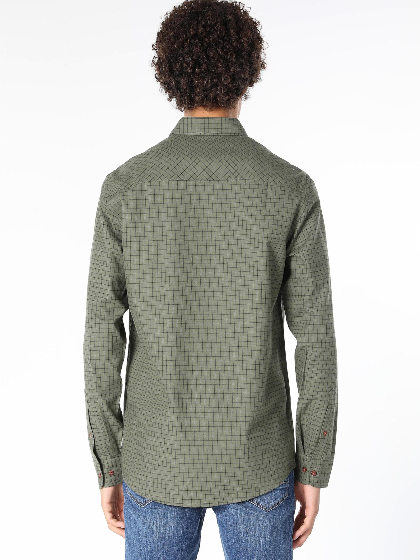 Рубашки Colin’s модель CL1056976_Q1.V1_KHA Фото