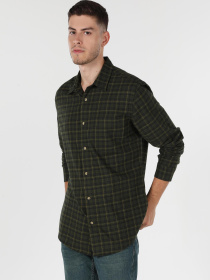 Рубашки Colin’s модель CL1054877_Q1.V1_KHA Фото