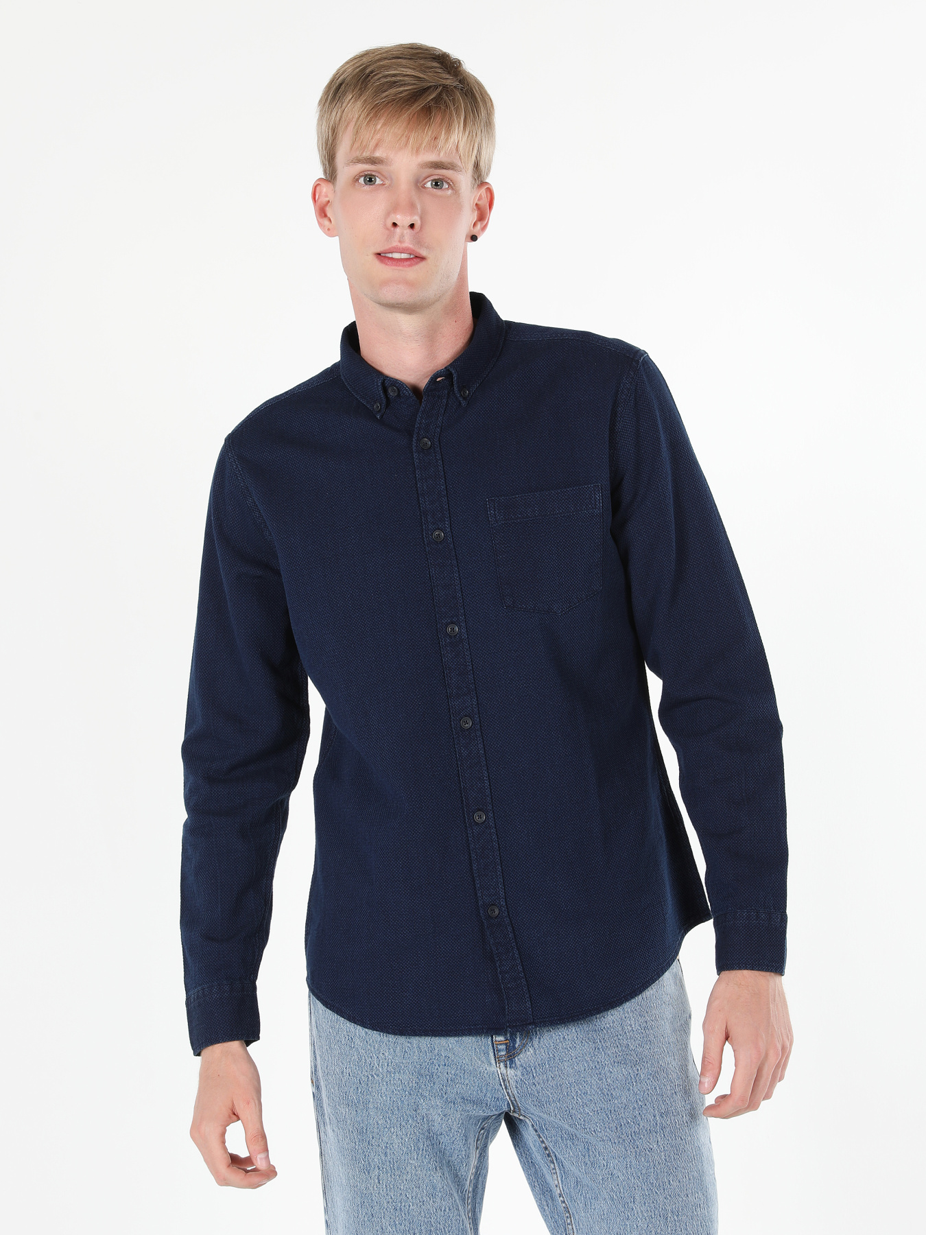 Рубашки Colin’s модель CL1061346_Q1.V1_INV Фото