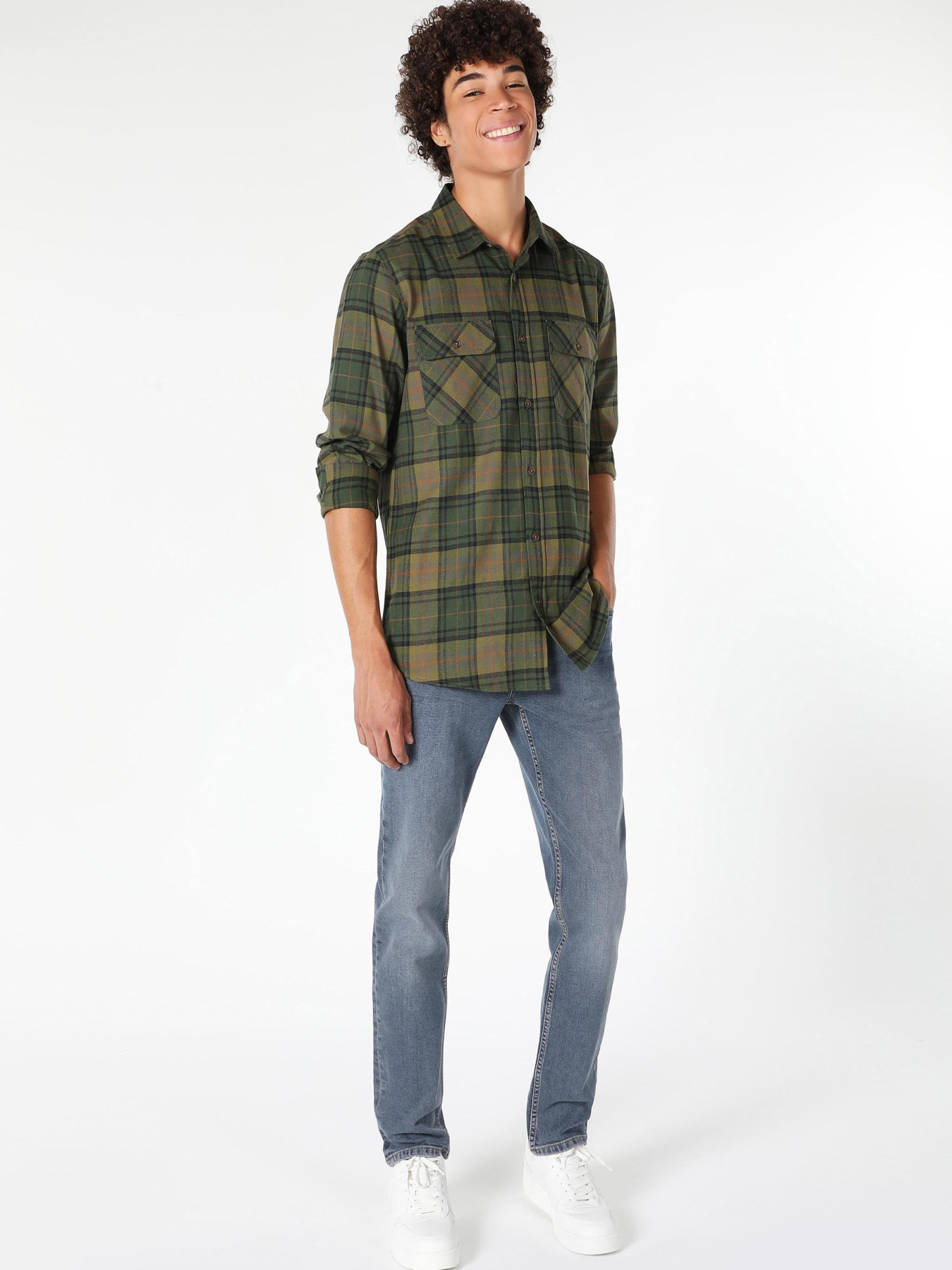 Рубашки Colin’s модель CL1061026_Q1.V1_KHA Фото