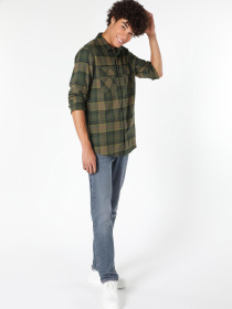 Рубашки Colin’s модель CL1061026_Q1.V1_KHA Фото