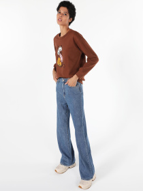 Кофты и свитера Colin’s модель CL1061085_Q1.V1_BRW Фото