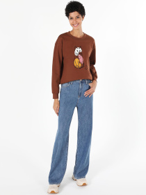 Худі та світшоти Colin’s модель CL1061085_Q1.V1_BRW Худі та світшоти Colin’s модель CL1061085_Q1.V1_BRW Фото