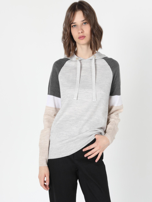 Худи и свитшоты Colin’s модель CL1060716_Q1.V1_MTC Фото