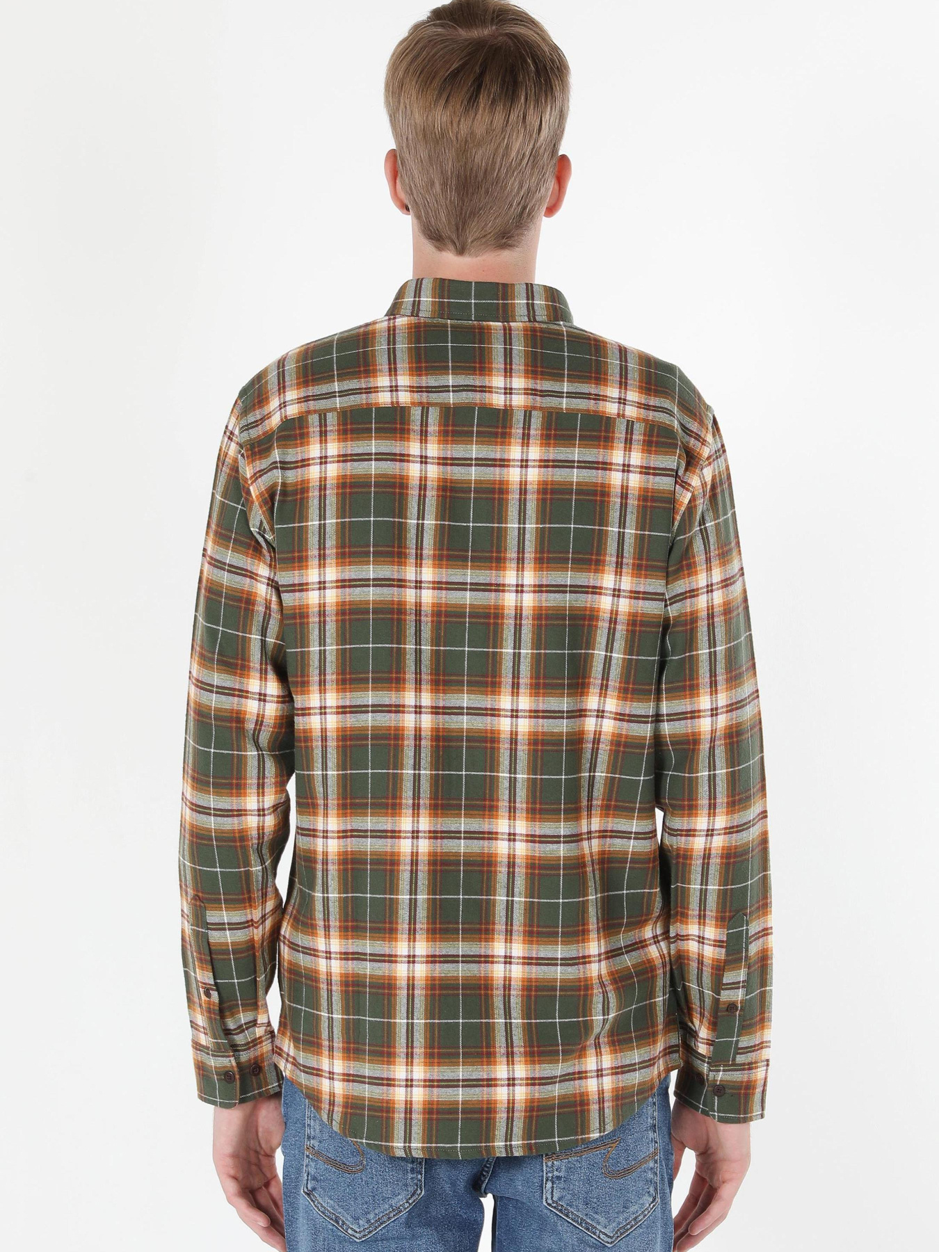 Сорочки Colin’s модель CL1059643_Q1.V1_KHA Фото