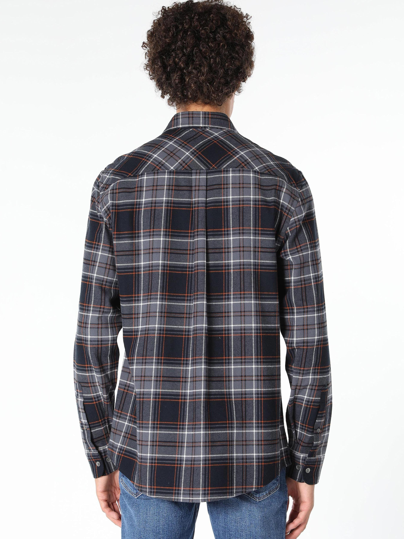 Рубашки Colin’s модель CL1059702_Q1.V1_ANT Рубашки Colin’s модель CL1059702_Q1.V1_ANT Фото