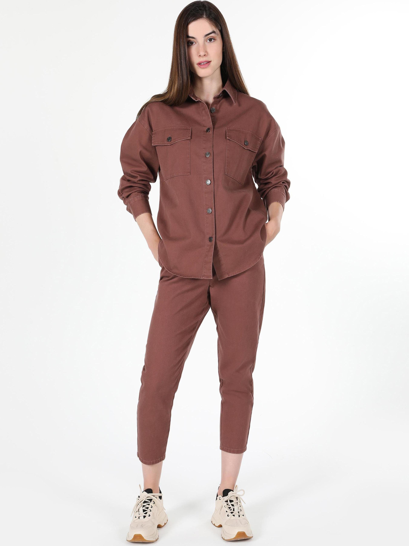 Рубашки Colin’s модель CL1060926_Q1.V1_LBR Фото