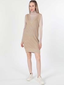 Сукні Colin’s модель CL1059729_Q1.V1_BEI Фото