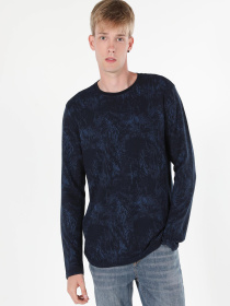 Кофты и свитера Colin’s модель CL1060214_Q1.V1_NAV Фото