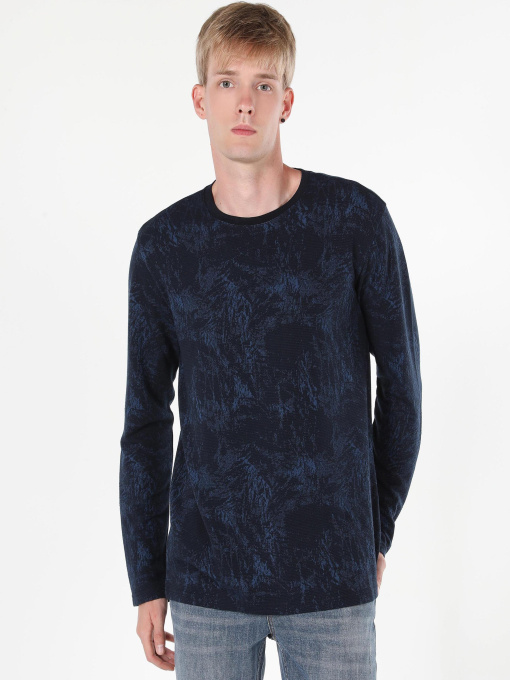 Худи и свитшоты Colin’s модель CL1060214_Q1.V1_NAV Фото