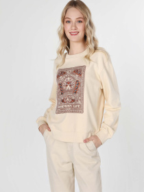 Кофты и свитера Colin’s модель CL1060217_Q1.V1_ECR Фото