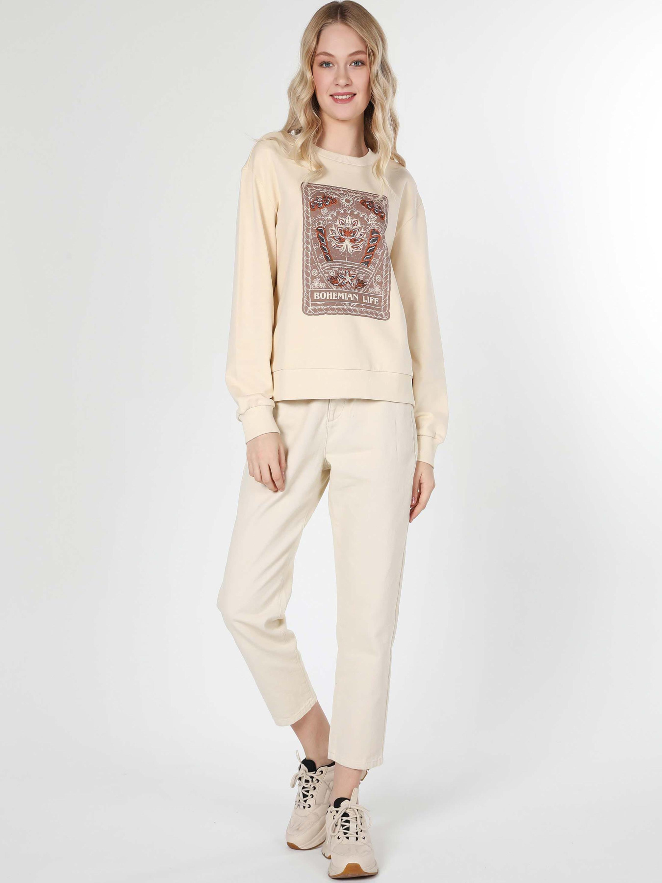 Худи и свитшоты Colin’s модель CL1060217_Q1.V1_ECR Фото