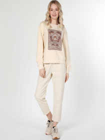 Худи и свитшоты Colin’s модель CL1060217_Q1.V1_ECR Фото