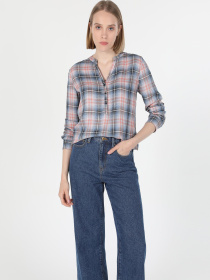 Сорочки Colin’s модель CL1060151_Q1.V1_MTC Сорочки Colin’s модель CL1060151_Q1.V1_MTC Фото