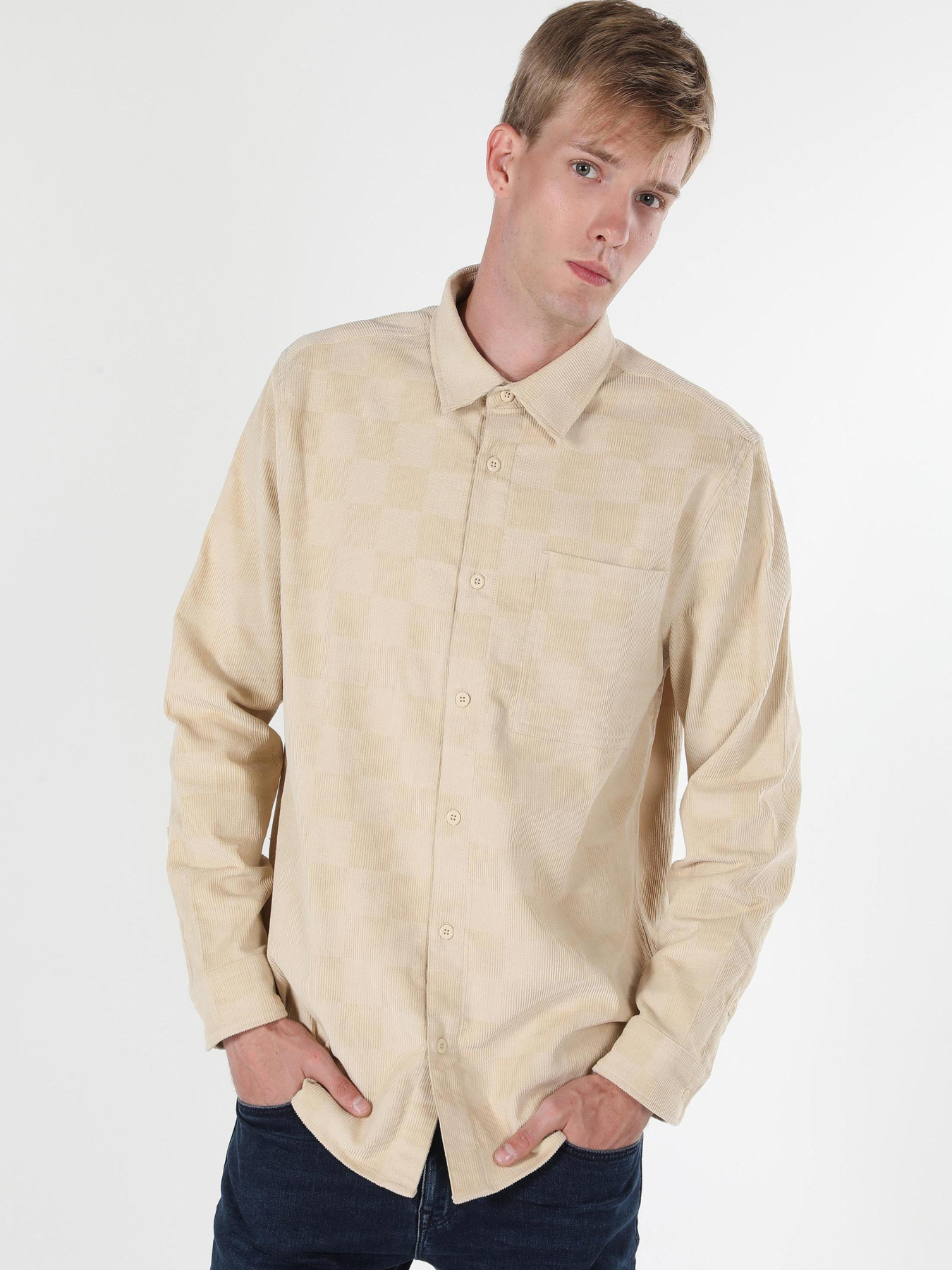 Рубашки Colin’s модель CL1059767_Q1.V1_OFW Фото