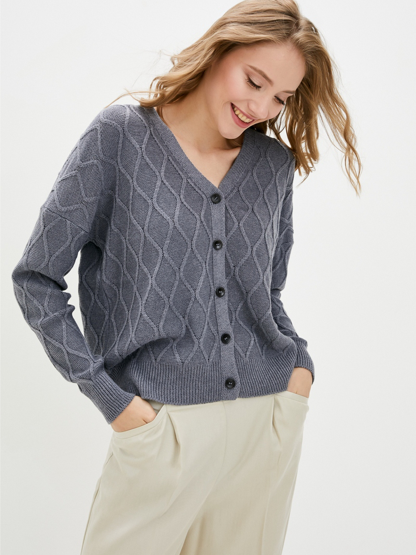 Кардиган Sewel модель XS841020000 Кардиган Sewel модель XS841020000 Фото