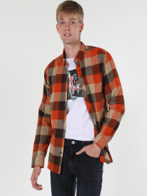 Рубашки Colin’s модель CL1060905_Q1.V1_BOR Рубашки Colin’s модель CL1060905_Q1.V1_BOR Фото