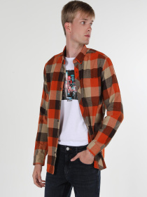 Рубашки Colin’s модель CL1060905_Q1.V1_BOR Фото