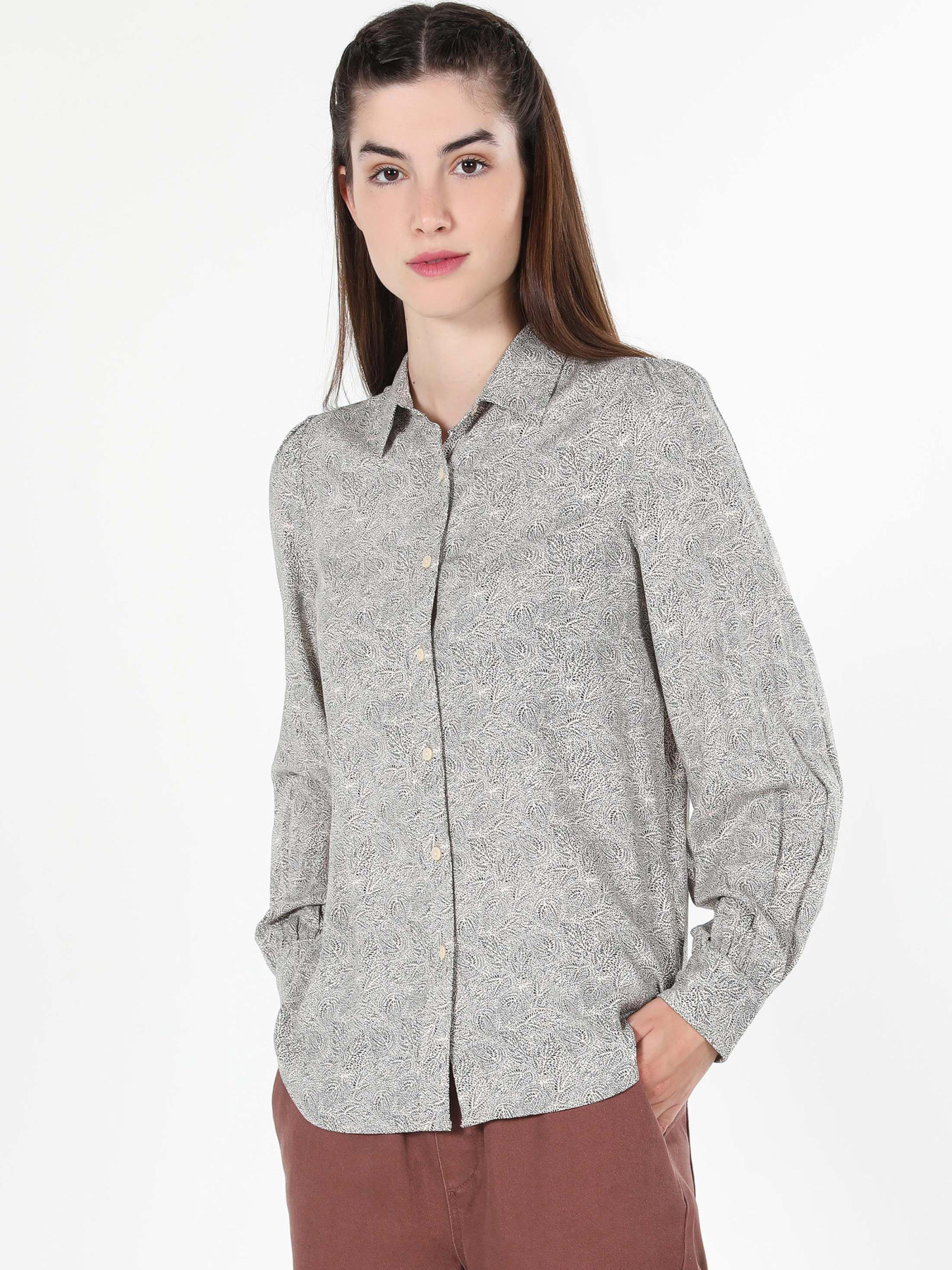 Рубашки Colin’s модель CL1060008_Q1.V1_BEI Фото