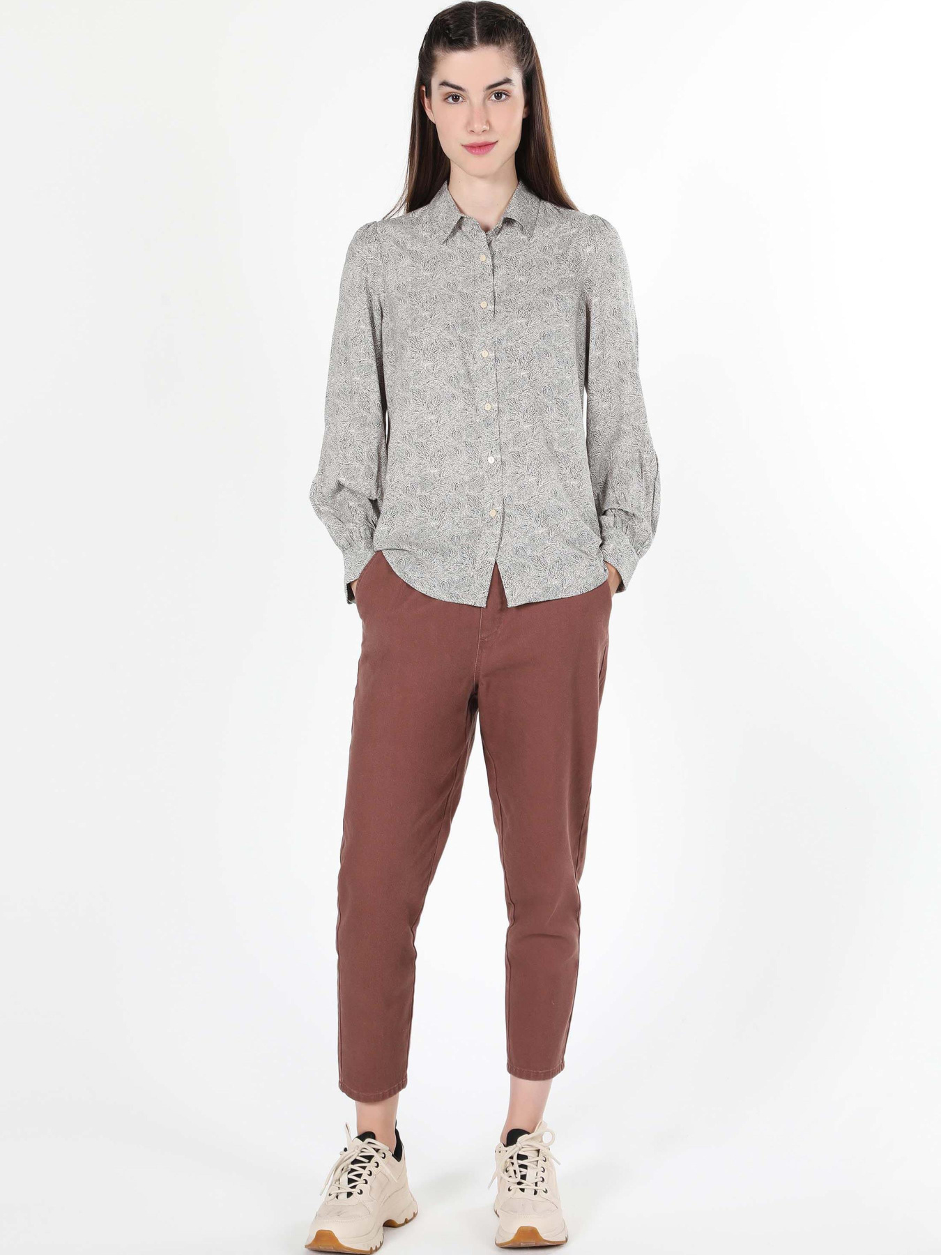 Рубашки Colin’s модель CL1060008_Q1.V1_BEI Фото