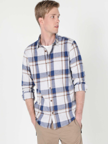 Сорочки Colin’s модель CL1059994_Q1.V1_BEI Фото