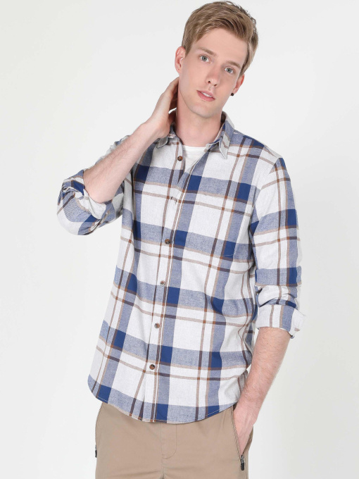 Рубашки Colin’s модель CL1059994_Q1.V1_BEI Фото